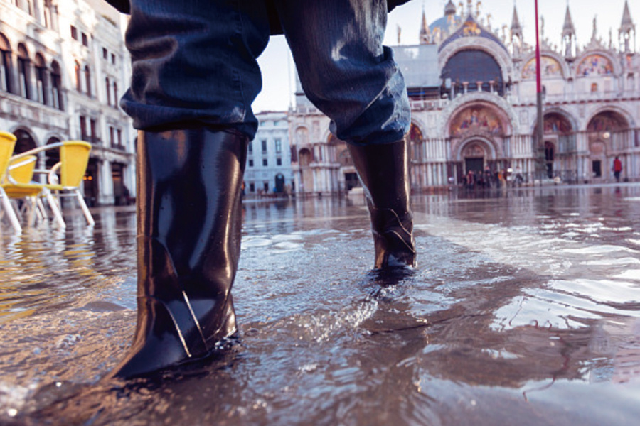 Rain boots