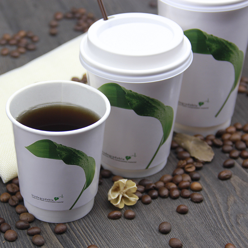 Compostable Double Wall Cups