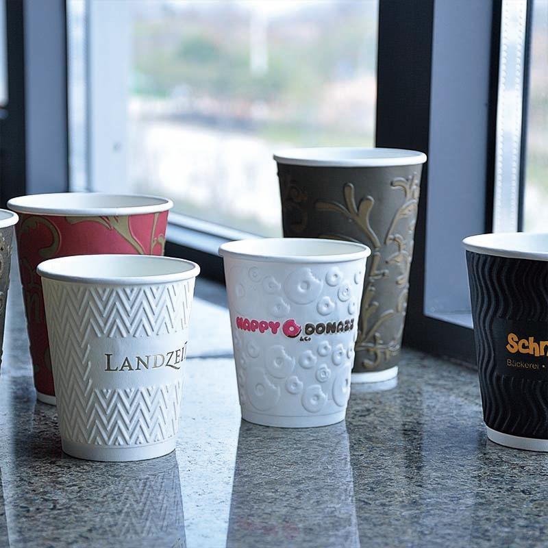 Double Embossed Paper Cup