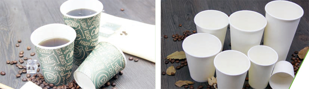 SINGLE WALL PAPER CUPS