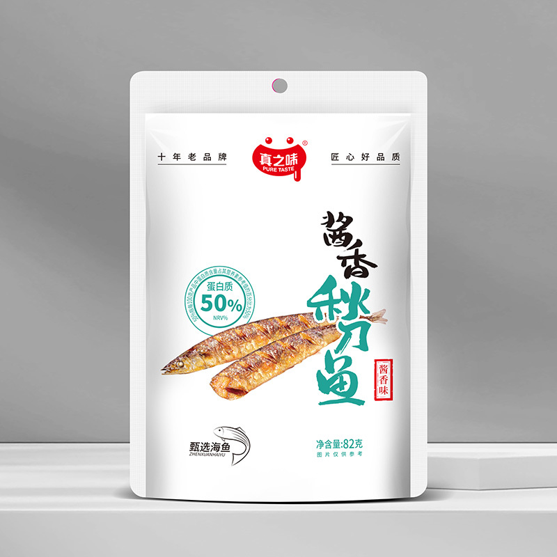 82克秋刀魚醬香味