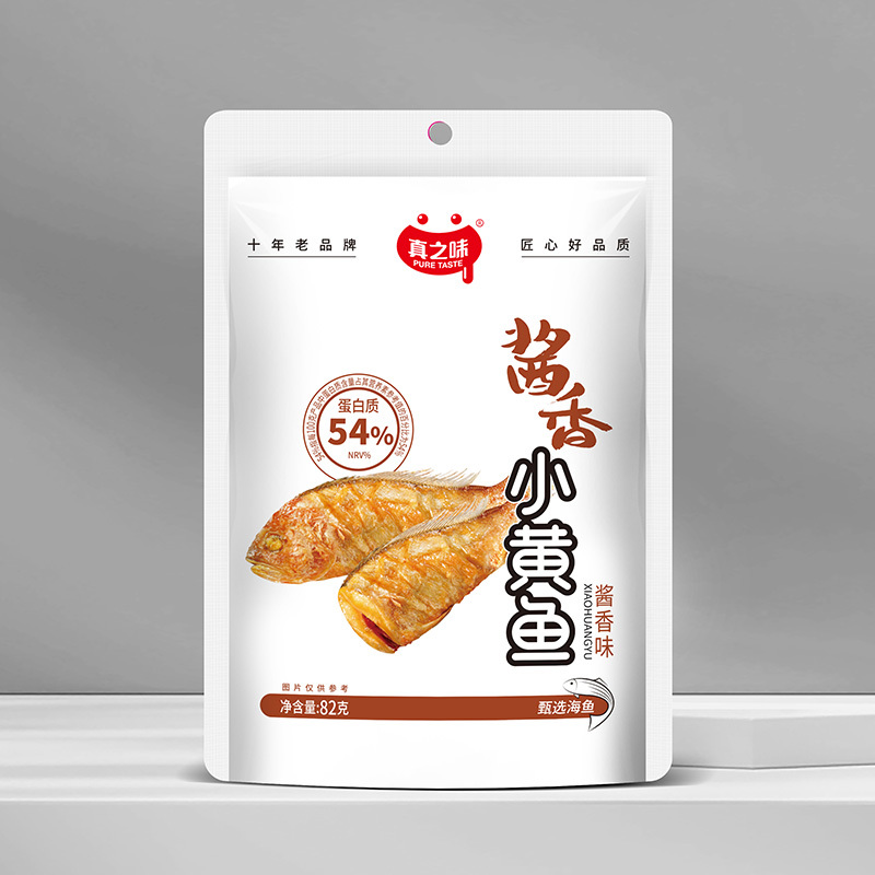 82克小黃魚醬香味