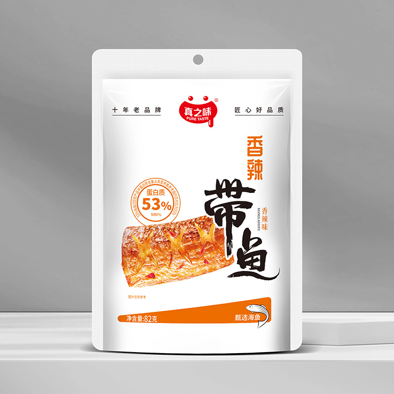 82克帶魚香辣味