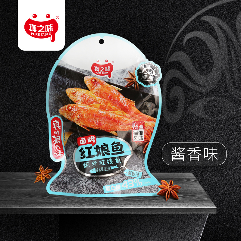 82克紅娘魚醬香味