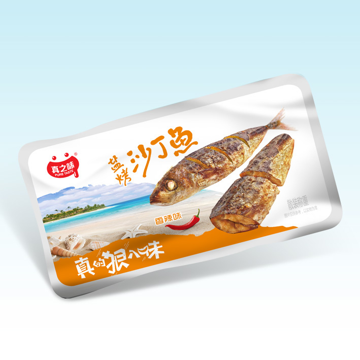 散稱沙丁魚（香辣）