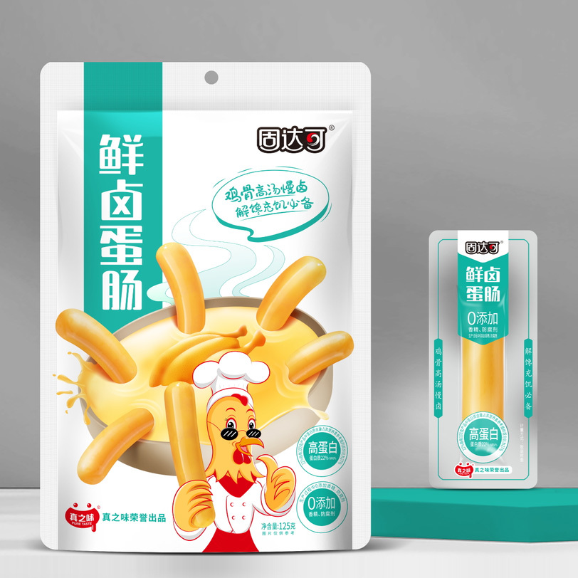 120克鮮鹵蛋腸原味