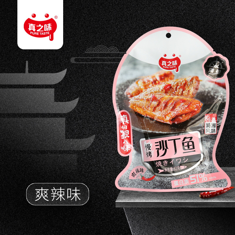 82克沙丁魚爽辣味