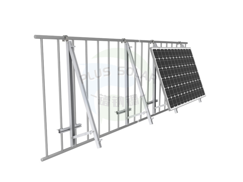PLUS Solar - Balcony Mounting System Triangle Structure