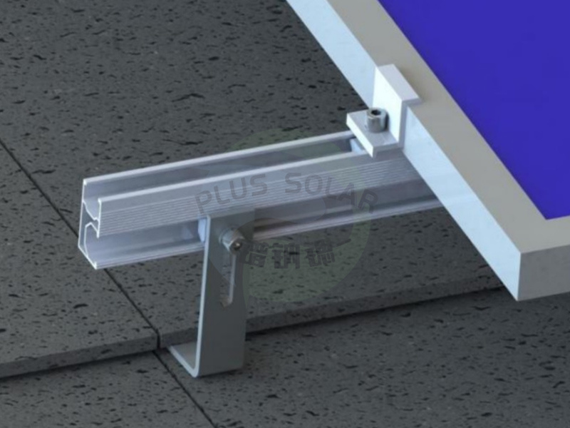 PLUS Solar - Pitched roof mounting solar tile roof hook Factory