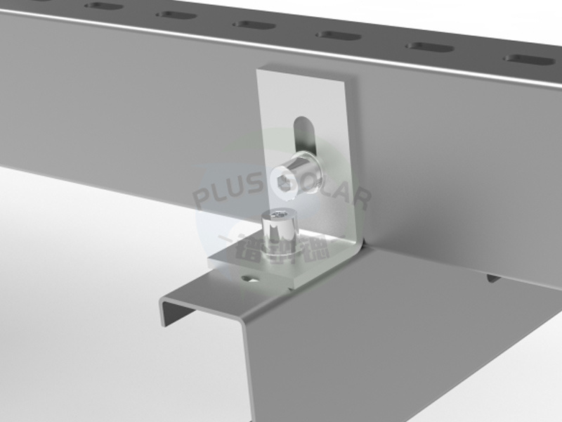 PS-GM4 : Zn-AL-Mg Galvanized C Steel Ground Mounting