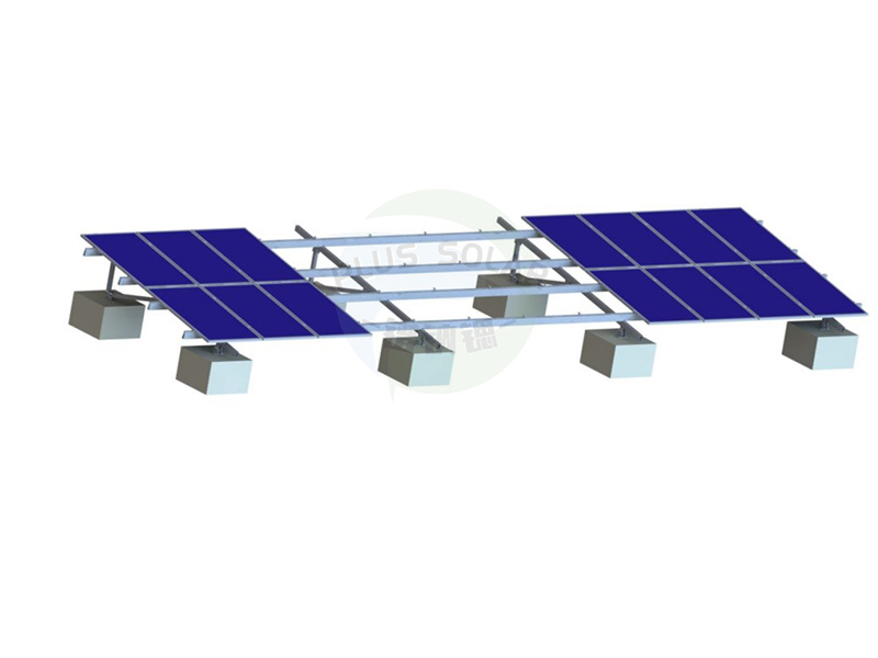PS-GM1: Aluminum Solar Ground Mounting