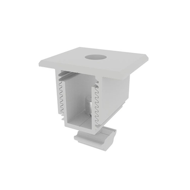 Solar Racking Adjustable Mid Clamp