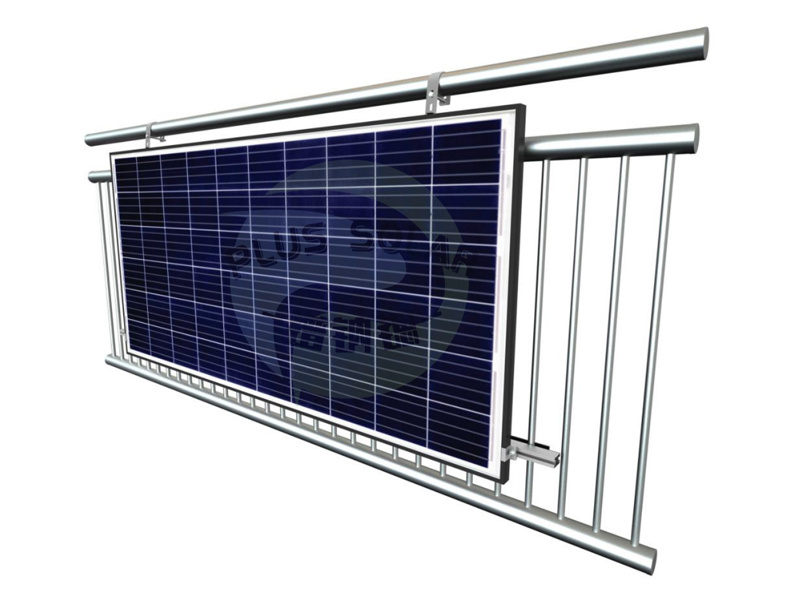 PLUS Solar - Balcony Mounting System Adjustable Leg Structure