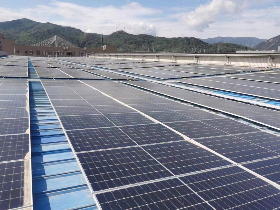 Fresh Food Production Center Metal Roof Project in China