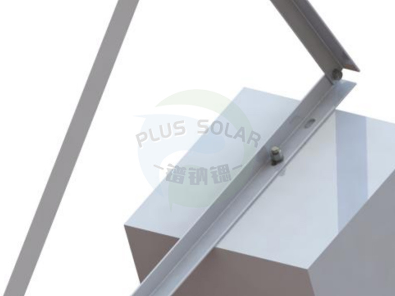 PLUS Solar - Flat Roof Mounting Triangle Bracket Structure