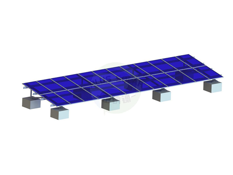 PS-GM1: Aluminum Solar Ground Mounting