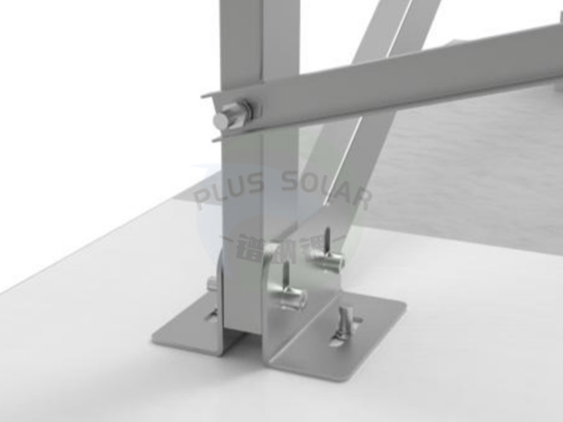 PS-GM3 : Hot-Dip Galvanized Steel Solar Ground Mounting System