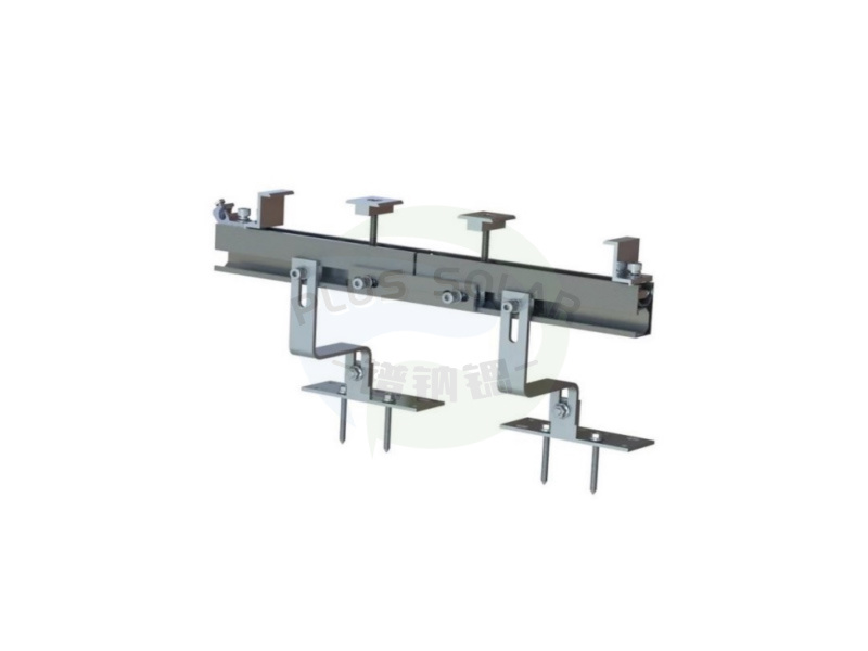 PLUS Solar - Pitched roof mounting solar tile roof hook Factory