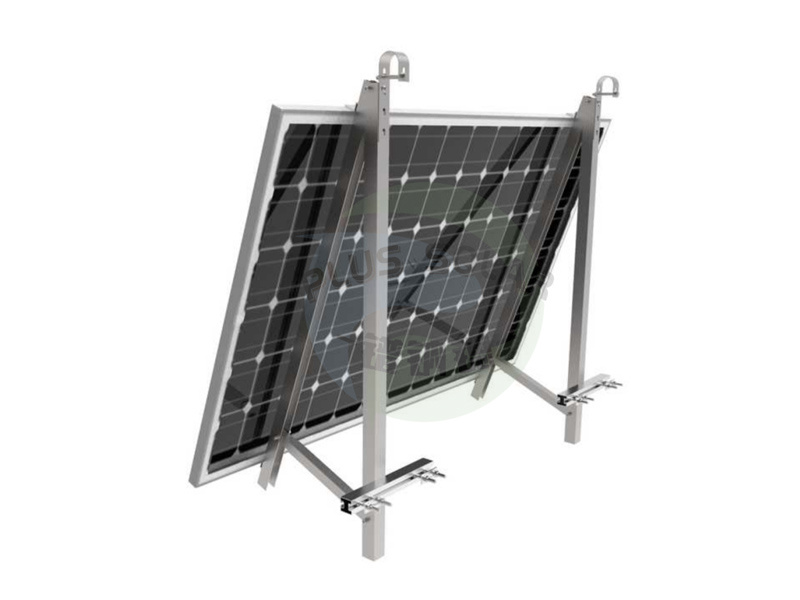 PLUS Solar - Balcony Mounting System Triangle Structure
