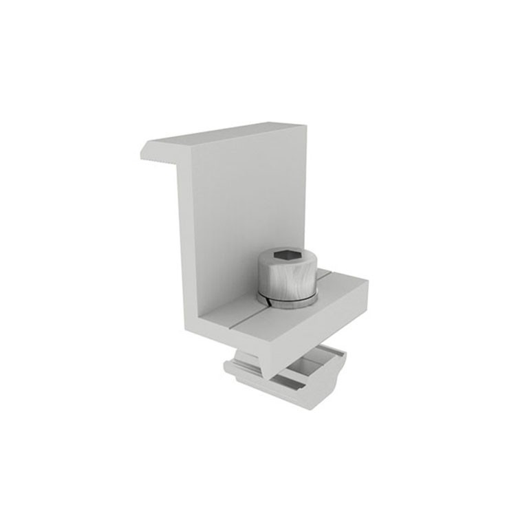 Solar Racking Universal End Clamp