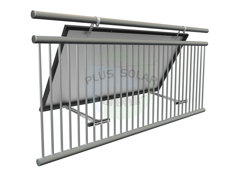 PLUS Solar - Balcony Mounting System Adjustable Leg Structure