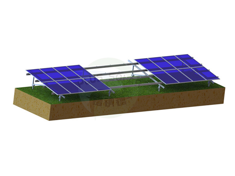 PS-GM1: Aluminum Solar Ground Mounting
