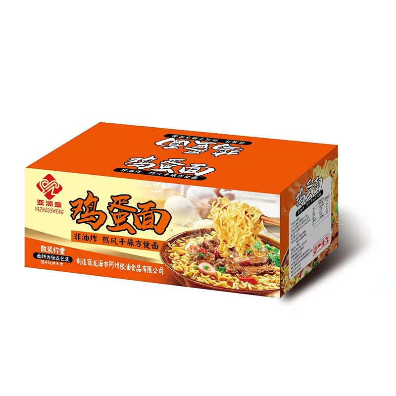 亚洲盛 鸡蛋面