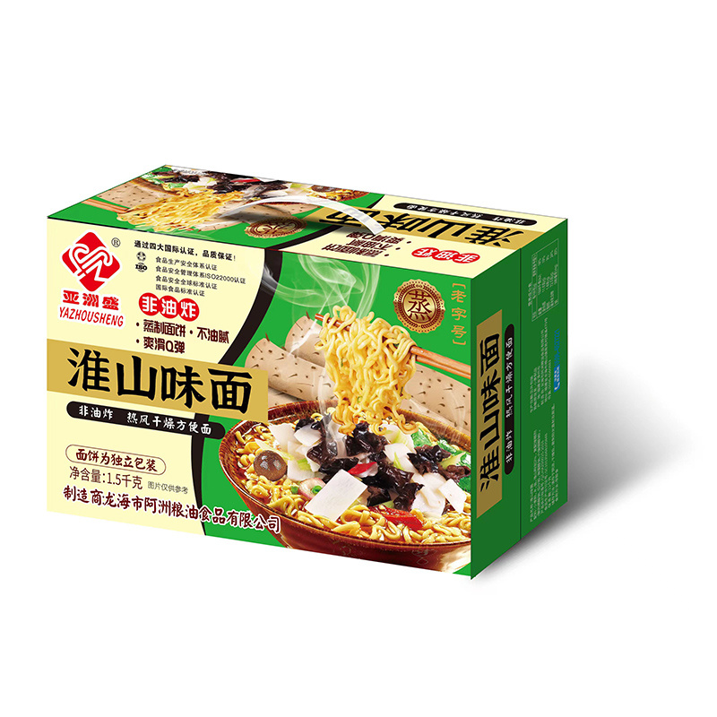 亚洲盛 淮山味面