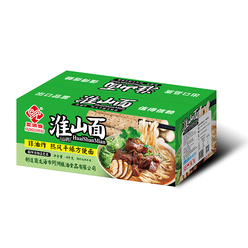 亚洲盛 淮山面