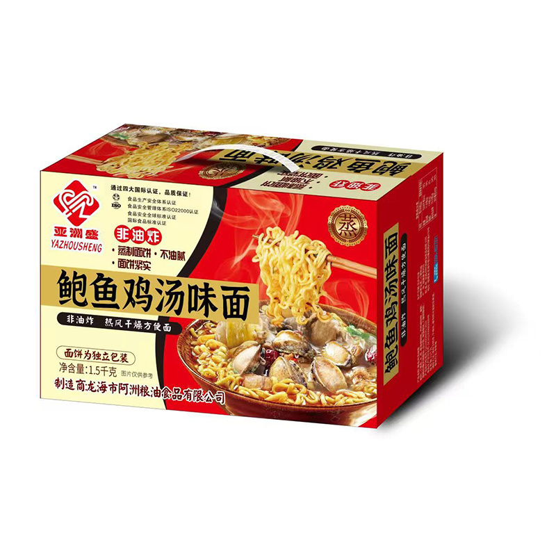 亚洲盛 鲍鱼鸡汤味面
