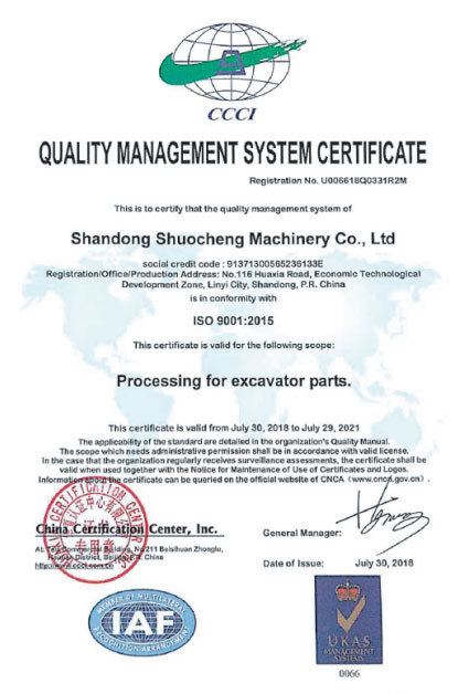 ISO9001:2015