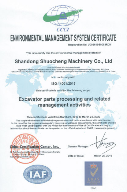 ISO:14001:2014