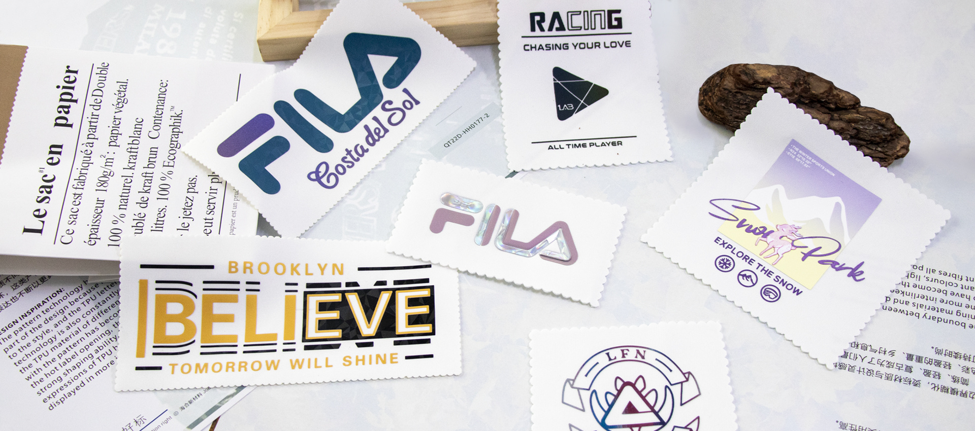 Engraving Film Series