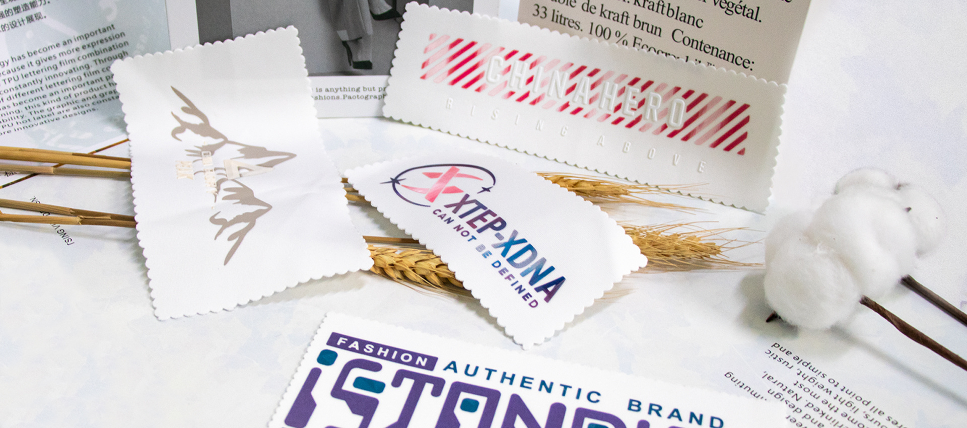 Lettering film