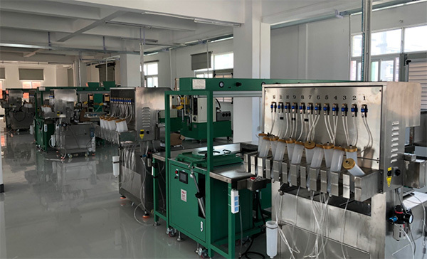Mold silicone workshop