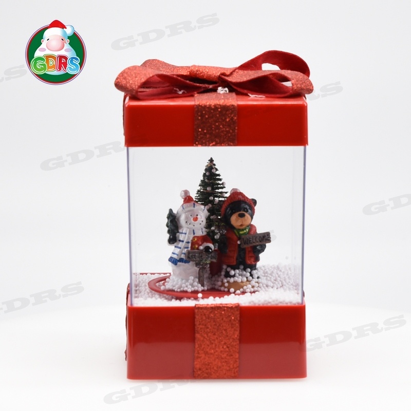 Christmas Snowing Gift Box,68426P-P3S2