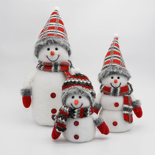 Light Up The Snowman Family Decorations