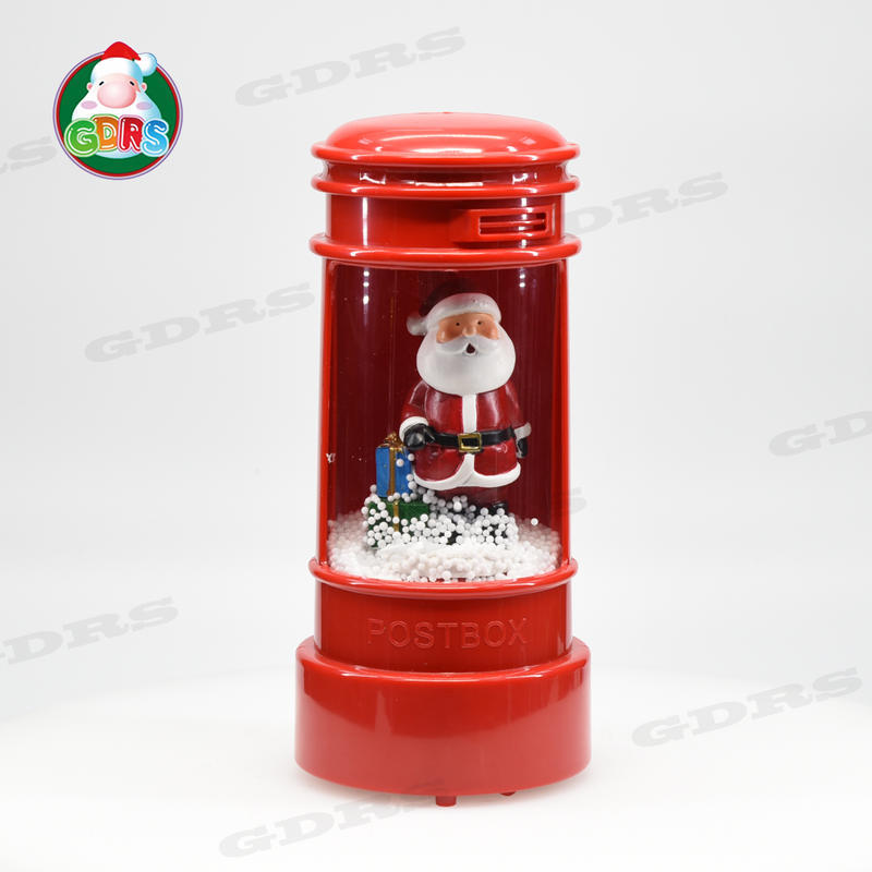 Mailbox Red Snowing Lantern，68426P-P1N5