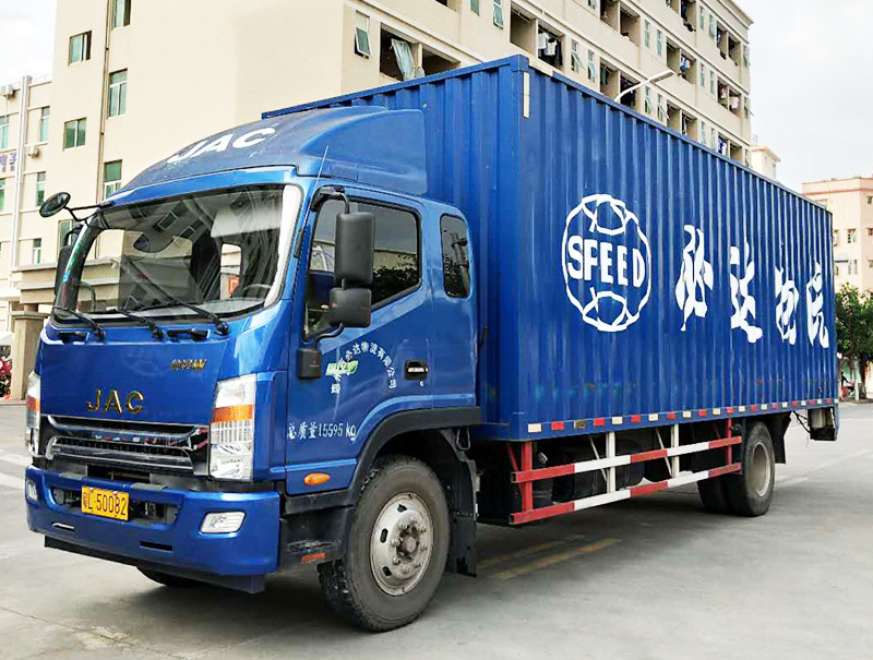 7.6米廂式貨車