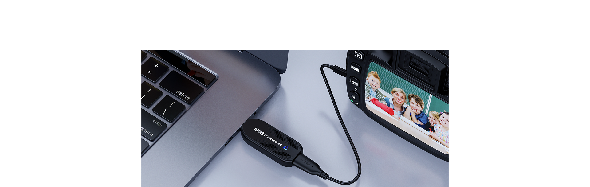 ezcap331 CAM LINK 4K-ezcap - Video Streaming Capture Card