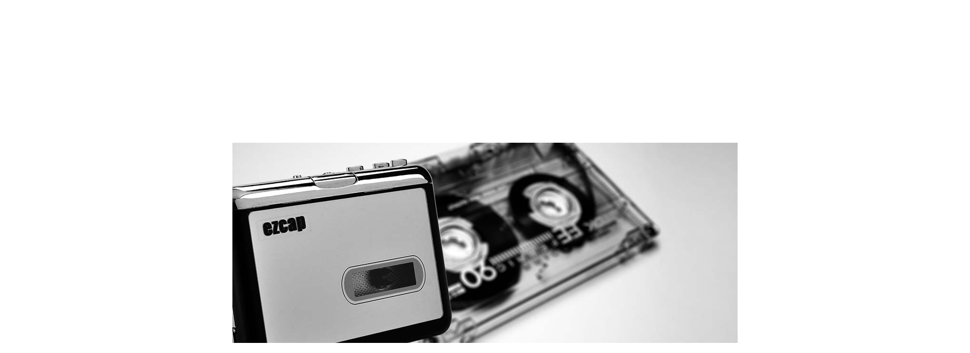 EZCAP 230 Old Cassette Tape To MP3 Audio Converter To