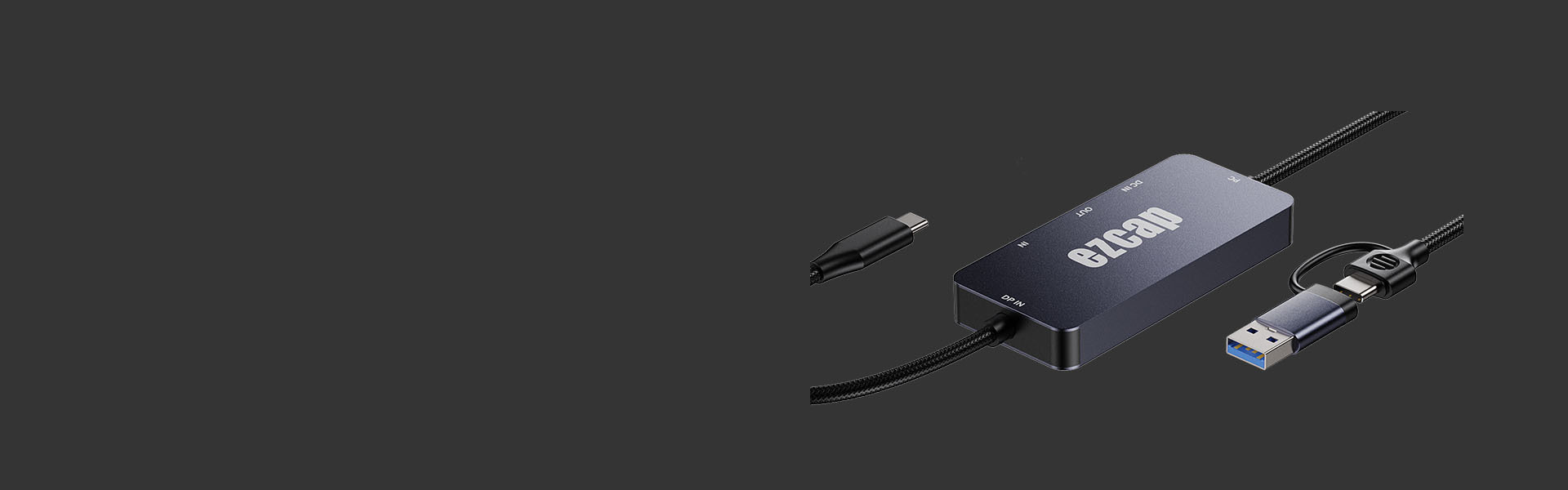 ezcap377 GameLink DP-ezcap - Video Streaming Capture Card