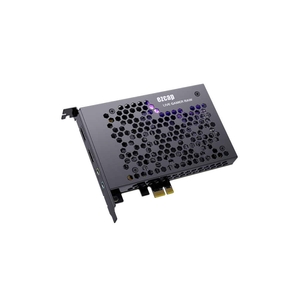 ezcap324B LIVE GAMER RAW PCIe