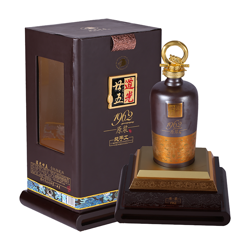 純手工1962原漿 52%vol