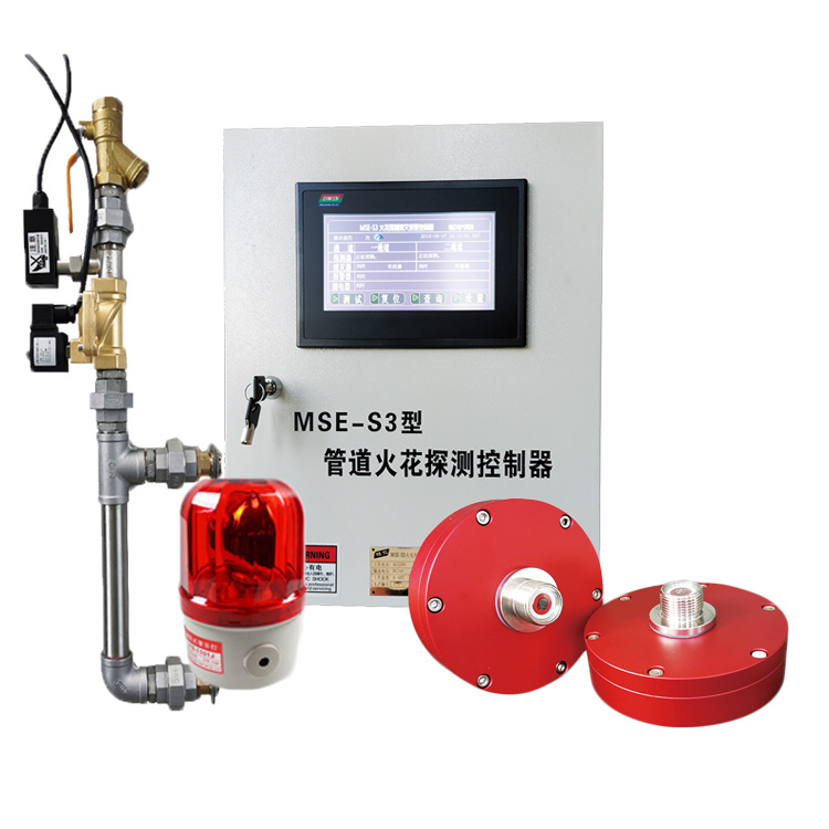 Máy dò tia lửa MSE-S3