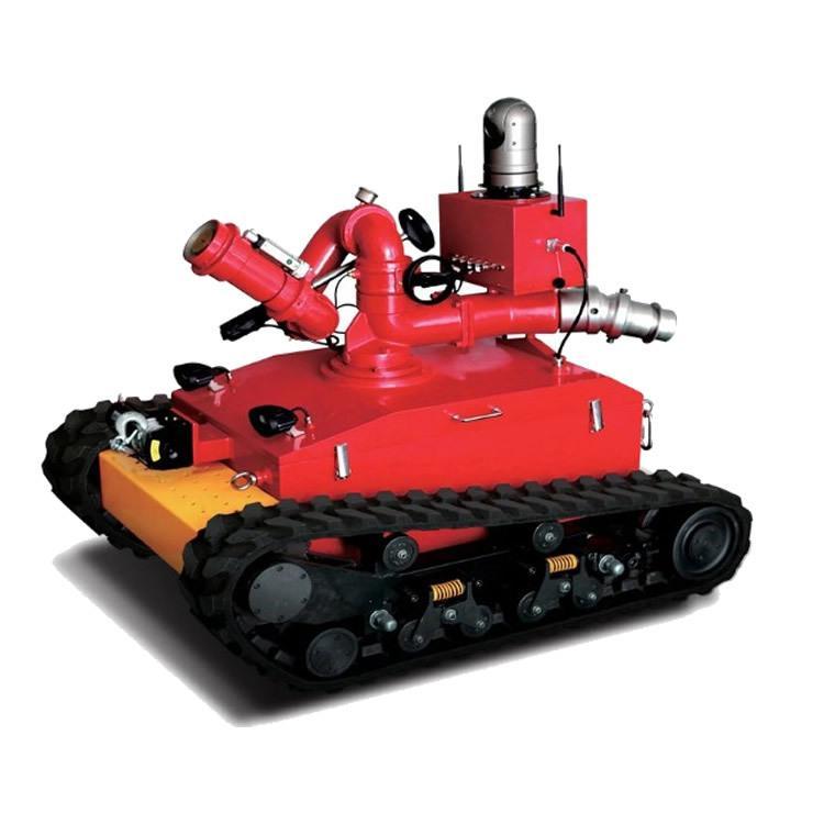 Intelligent fire fighting robot
