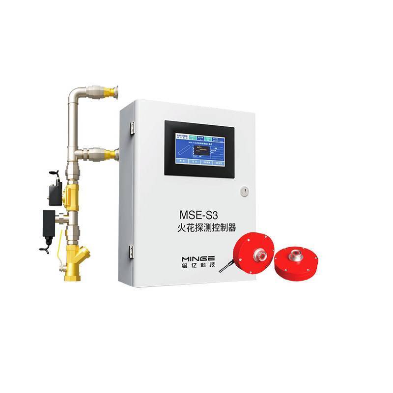 The function of spark detection and water spray devices in furniture factories