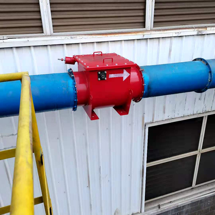 One-way explosion-proof valve