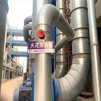 Spark detector