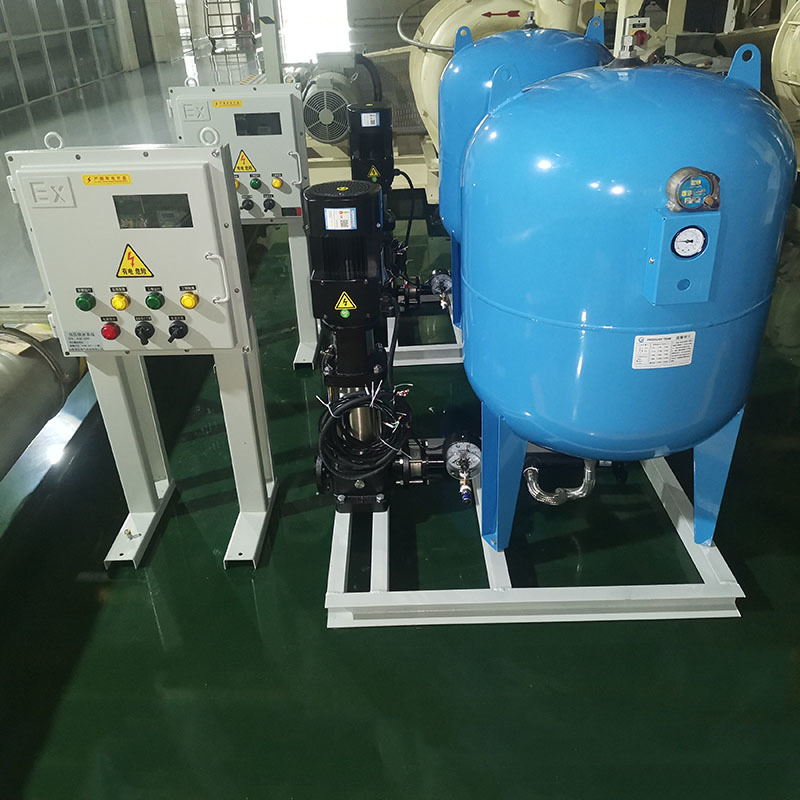 Constant pressure water supply system